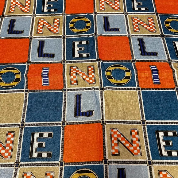 Olivia Mark Scarf 36" X 35" Simulation Silk Female Small Fresh Tie Square - Picture 2 of 7